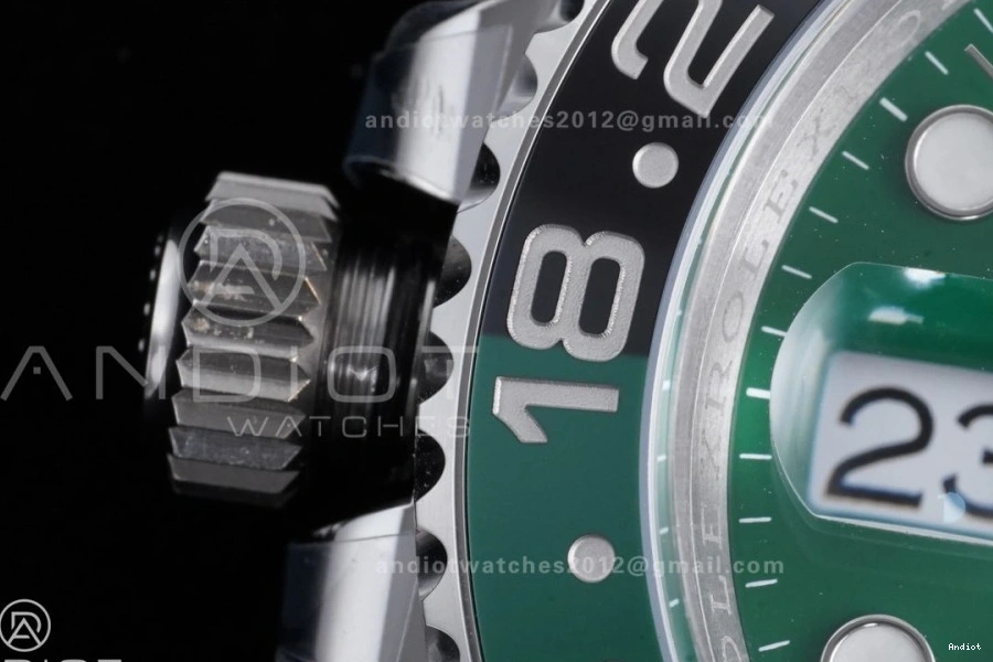 Oyster 904L V2 SH3285 Best SS Edition Bracelet VTNR 126729 LHD II on New ARF Sprite Master 1:1 GMT 0115